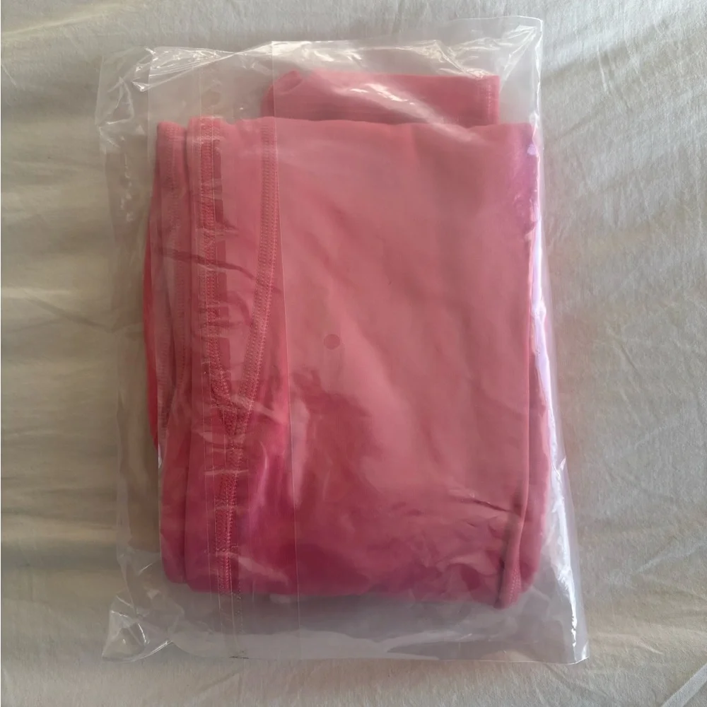 Lululemon/Peloton Pink High-Waisted Women's Leggings,! NWT!! - Picture 4 of 4